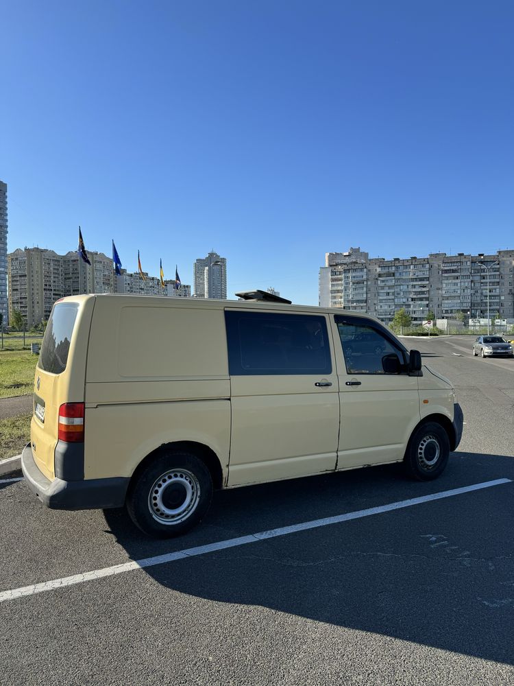 VW Transporter T5 2.0 ГАЗ/БЕНЗИН