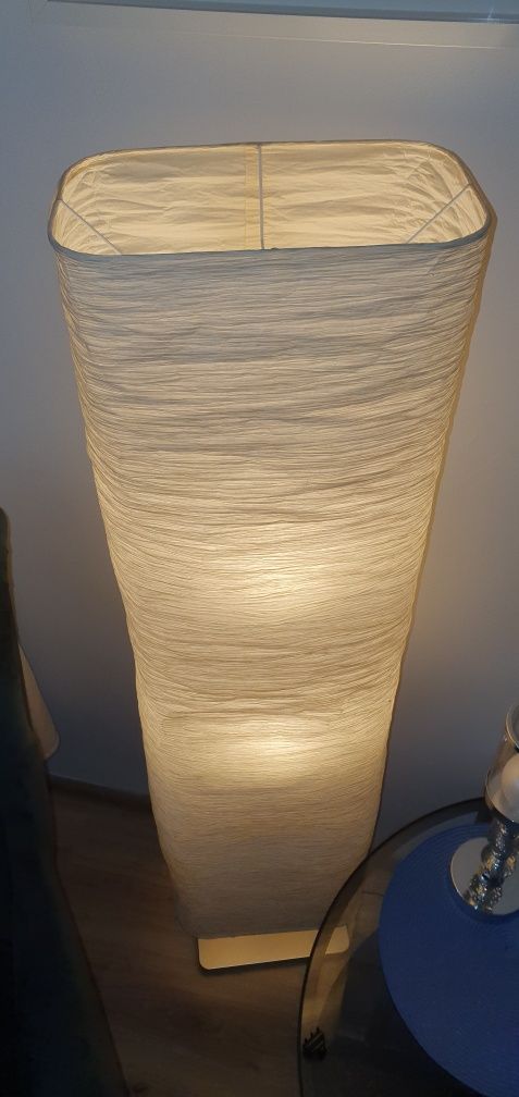 Lampa stojąca podłogowa Ikea 147cm na 3 żarówki