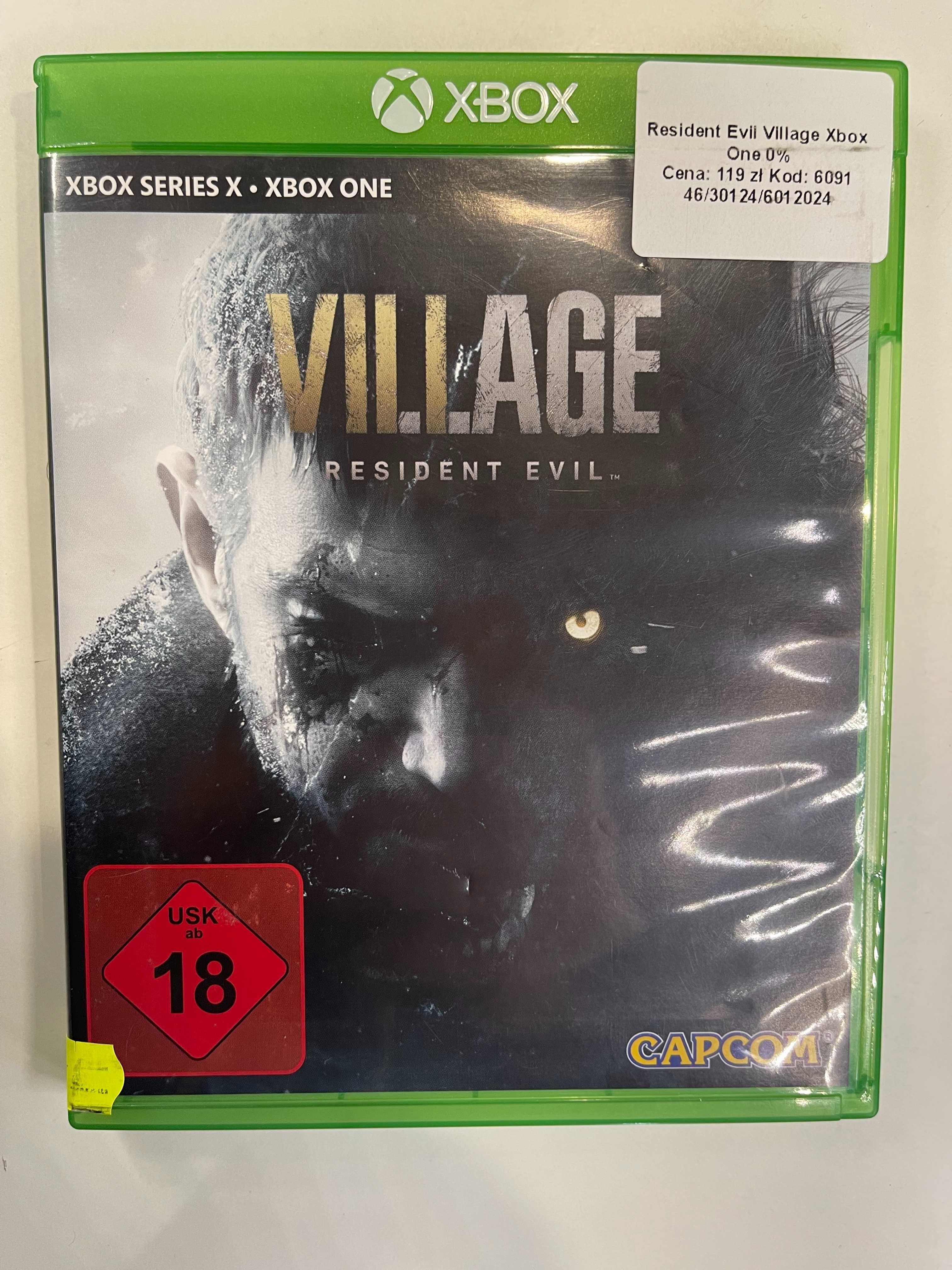 Resident Evil Village Xbox One