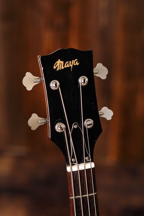 Maya SG 70s  gitara basowa made in Japan