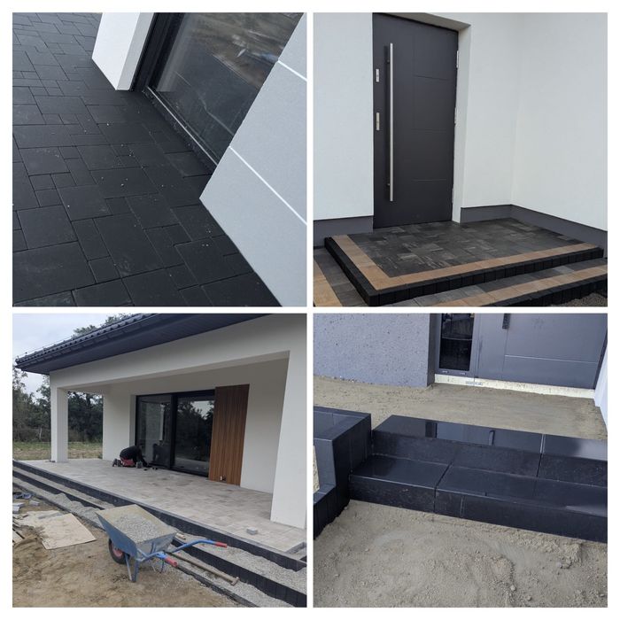 Brukarstwo usługi- układanie kostki brukowej, ażury, geokraty, poprawk