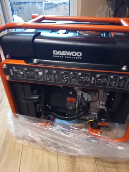 Agregat prądotwórczy Daewoo