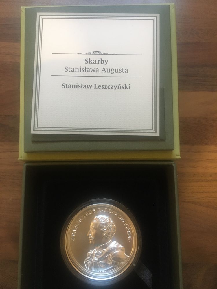 50 zł Stanisław Leszczyński Skarby Stanisława Augusta