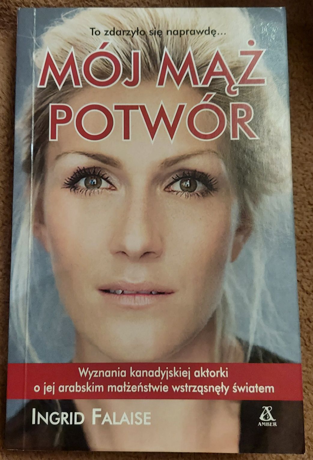 Mój mąż potwór książka