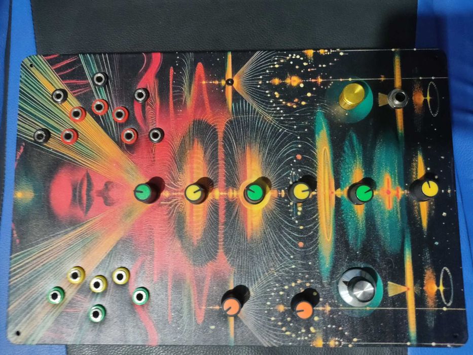 Dronesax synth drone opto theremin buchla 3/4"