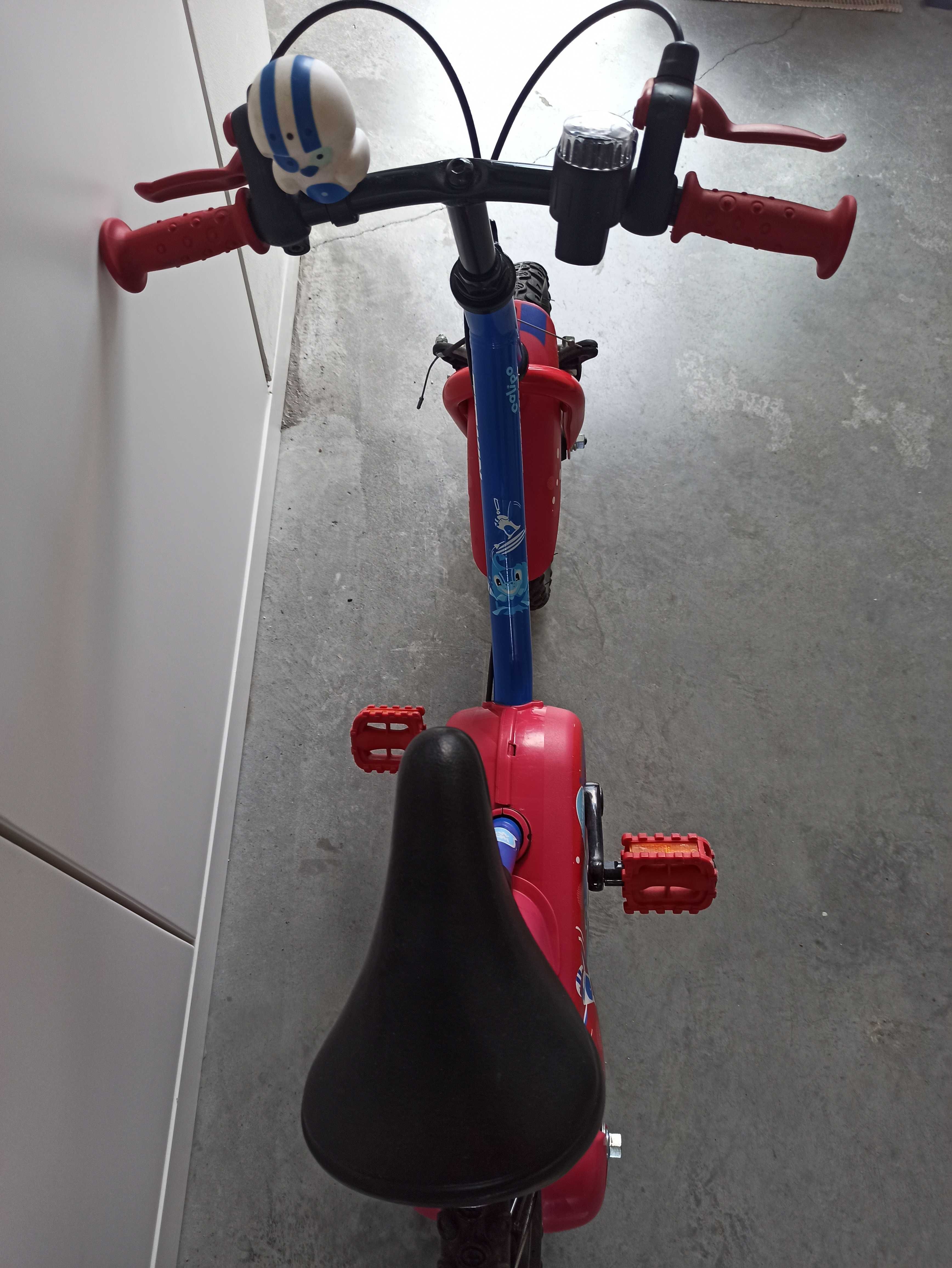 Bicicleta de criança 3-5 anos, tamanho 14