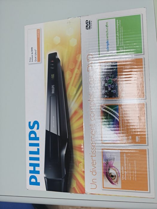 Odtwarzacz dvd Philips, pilot