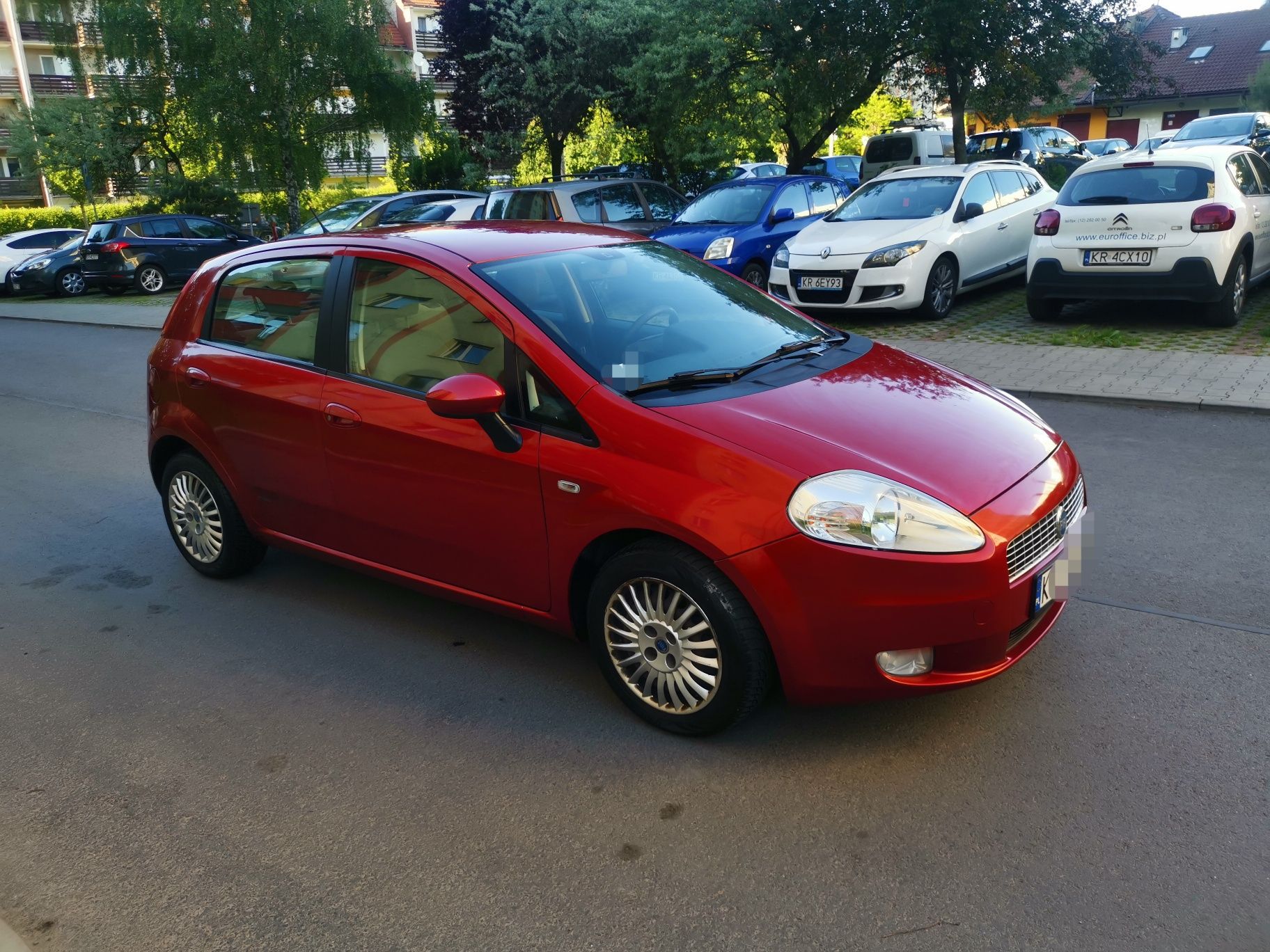 Fiat grand Punto 1.4 benzyna 2006 rok. Utrzymany stan. Od prywatna