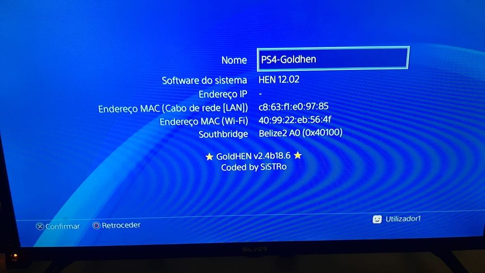 Playstation4 Desbloqueada 1tb + disco blu-ray+ limpeza e pasta térmica