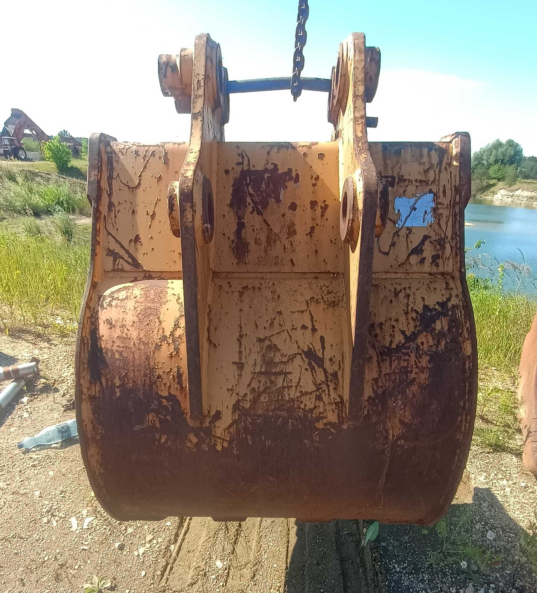 Łyżka z zębami - szerokość 90cm, oryginał Case,Cat,Atlas