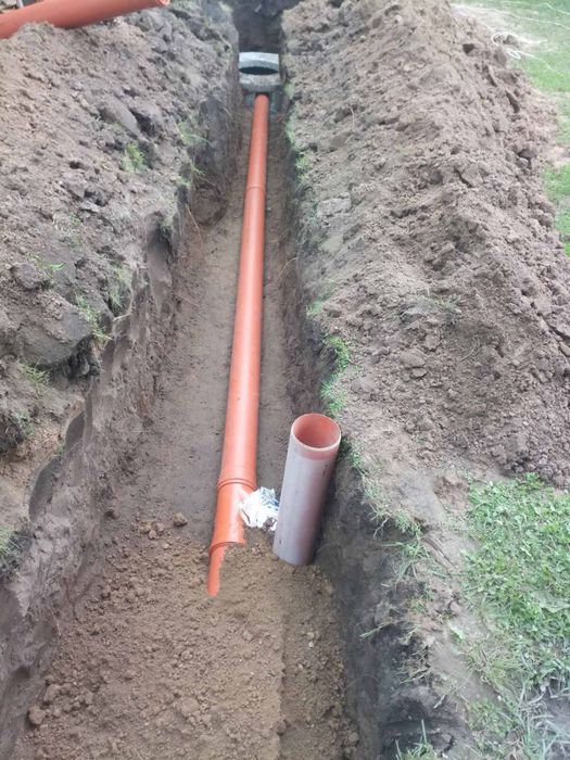 Монтаж насосного обладнання, Кессон, Приямок,Свердловина,Водопровід