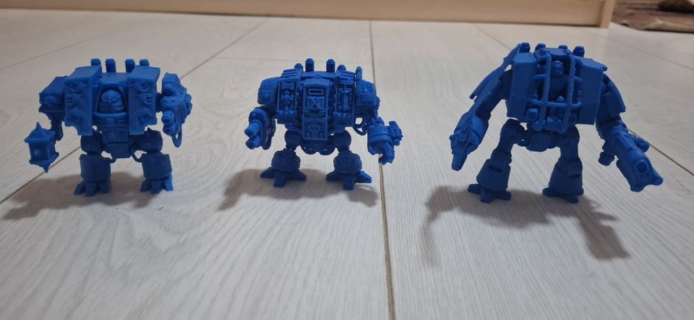Dreadnought Warhammer 40k моделі