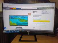Monitor Philips E-line 32' FULL HD Zakrzywiony
