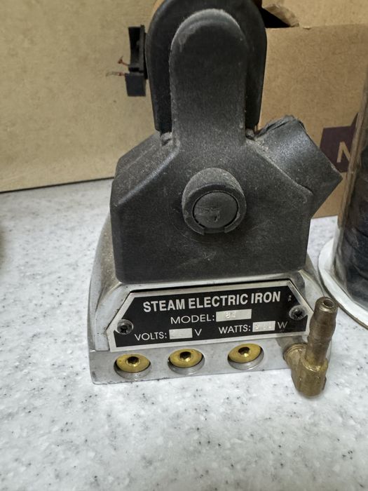 Утюг (праска) промисловий парогенератор silter