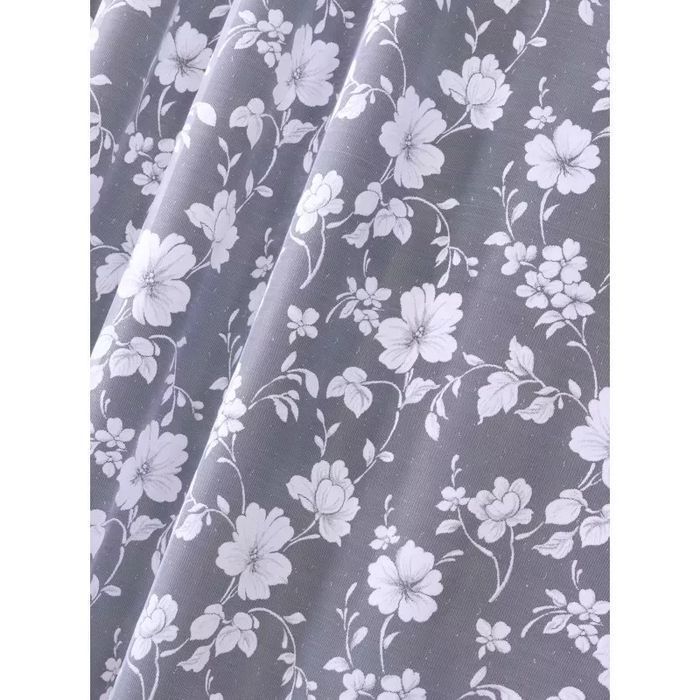 Firanka żakardowa metrażowa wys. 145 cm Azulina 619107 biała 145 cm