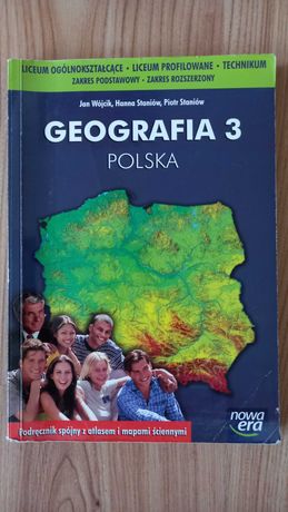 Geografia 3. Polska. Jan Wójcik, Hanna Staniów