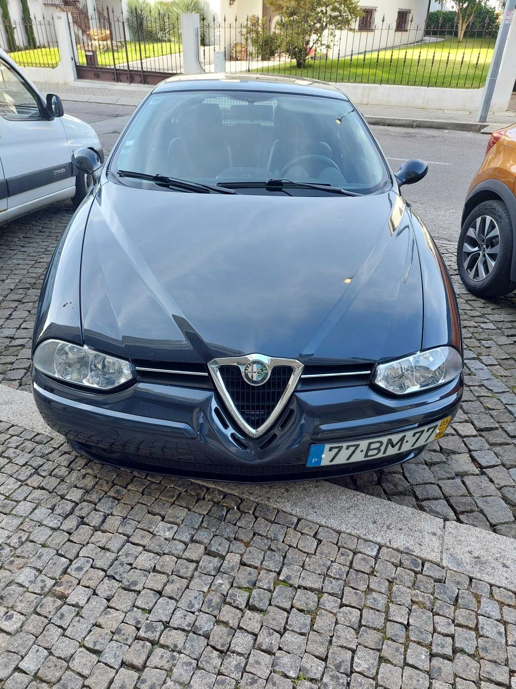 Alfa Romeo 156 Sportwagon 1.9 multijet 16v - Ano 2003