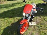 Buell XB  12 S  Red line