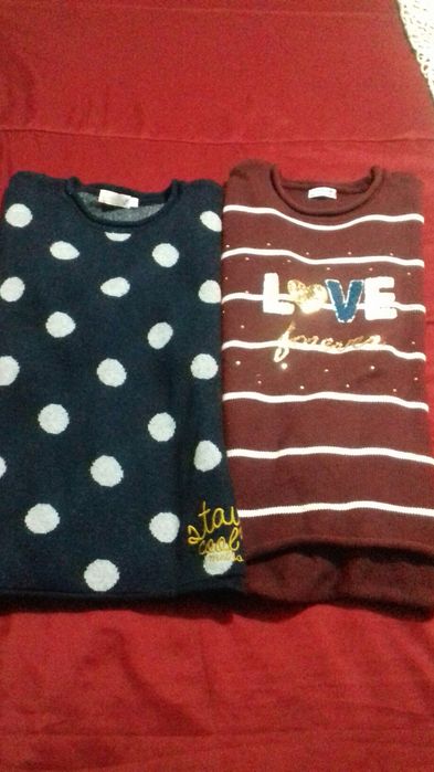 Malhas menina 8 a 12 anos