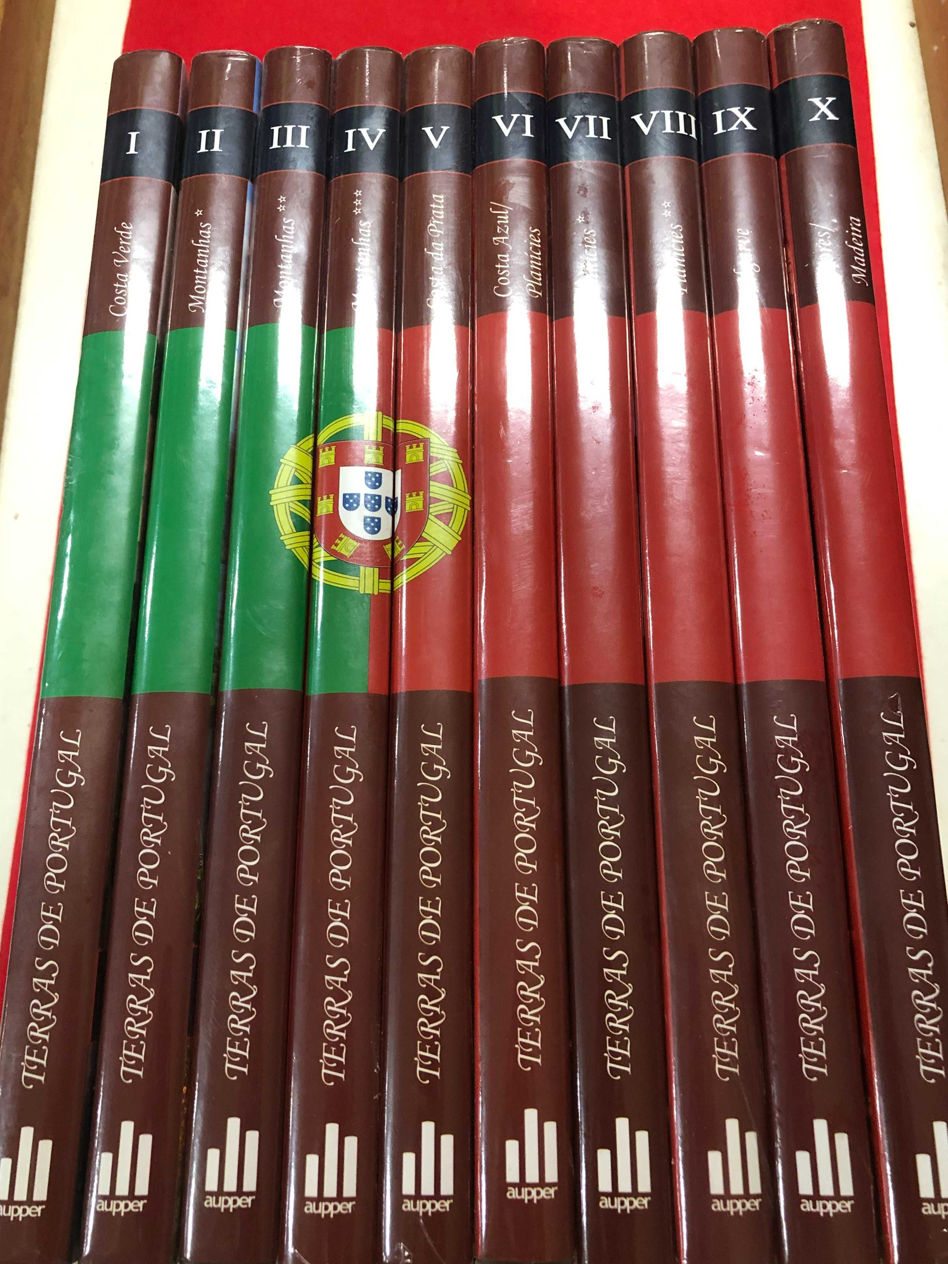 Terras de Portugal – coleção completa 10 volumes