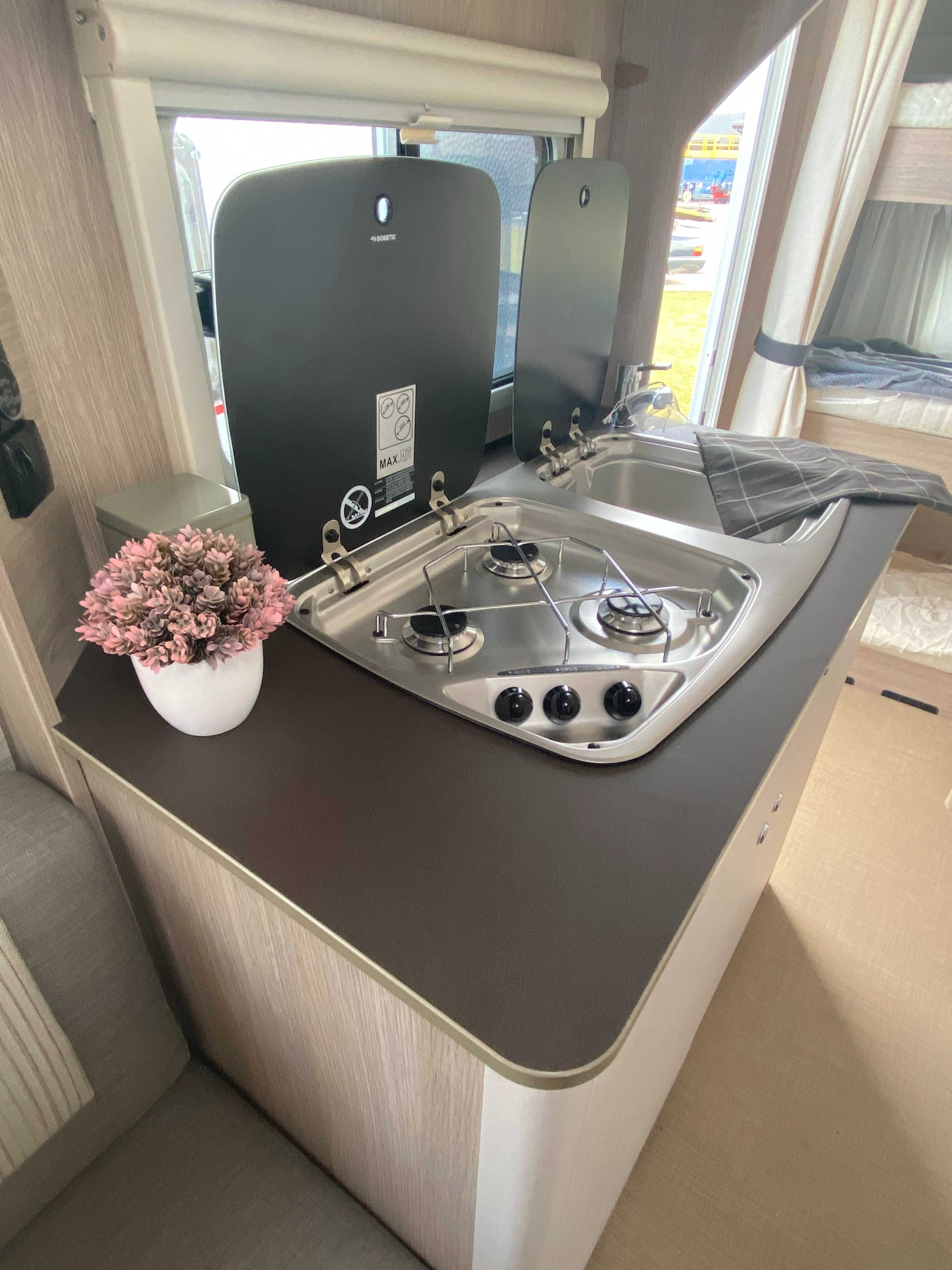 NOWOŚĆ! Przyczepa Burstner Premio Life 490TK 7 osób! XCAMP Hobby Fendt