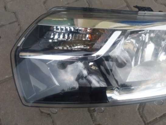 Dacia Sandero Led reflektor, lampa lewy przód.