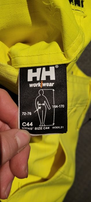 Spodnie Trudnopalne, Antyelektrostatyczne Aberdeen Helly Hansen