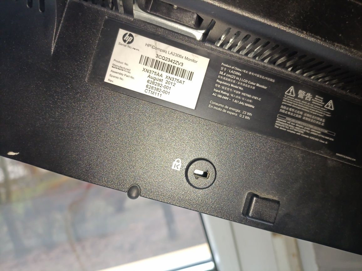 Monitor Hp compaq 23' 60hz