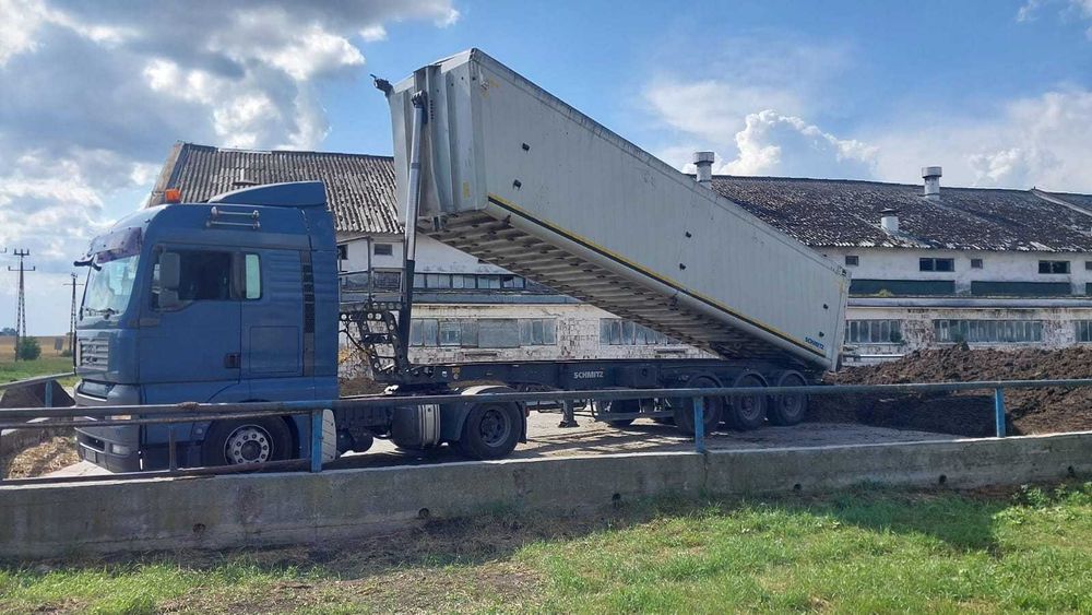 Wysłodki buraczane, pomiot kurzy, wapno – całe Pomorskie i cała Polska