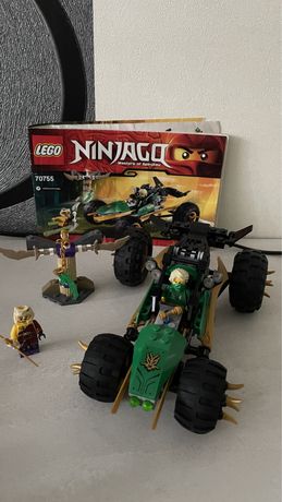 Конструктор Lego Ninjago Райдер Джунгей