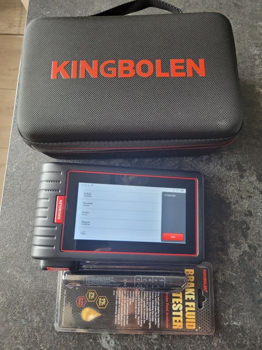 Kingbolen s6 komputer tester diagnostyczny