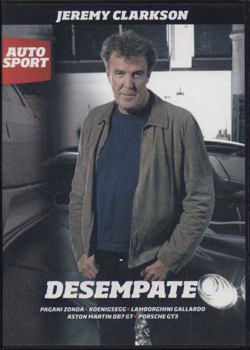 História do Futebol + CSI + Desempate (Jeremy Clarkson)