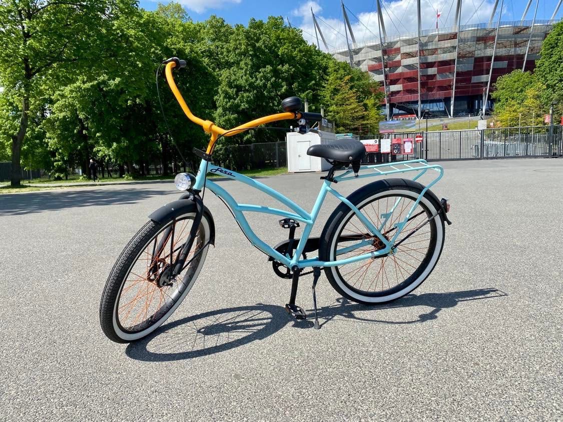 Kolorowy Rower Fera Bikes Cruiser