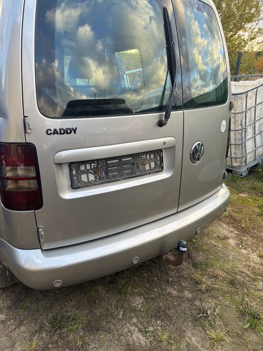 Drzwi tul skrzydlo Vw Caddy III 12r