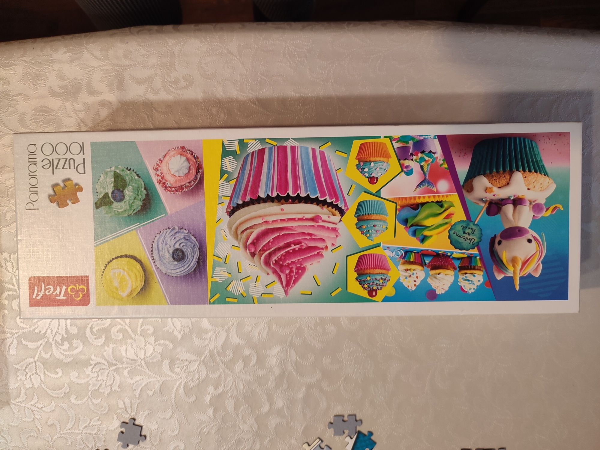Puzzle trefl 1000 panorama