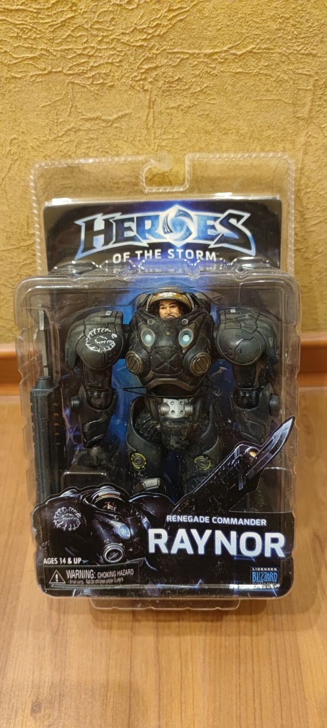 Коллекционная Starcraft Raynor heroes of the Storm