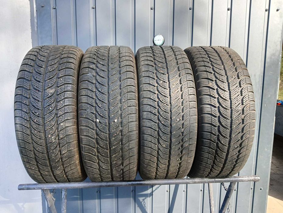 4x opony zimowe 205/55r16 DĘBICA 8mm 2022r MONTAŻ