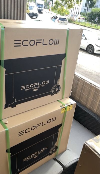 Додаткова батарея EcoFlow Delta Pro Extra Battery НОВІ ЄВРОПА ГАРАНТІЯ