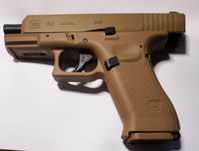 Arma Airsoft com balas