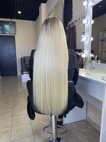 Наращивание волос Lux