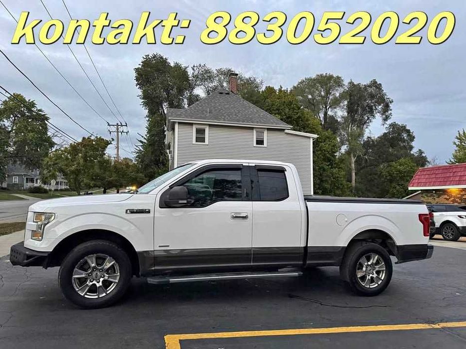 Ford F150 XLT 2015r 2.7 v6 5-osobowy /REZERWACJA /Okazja