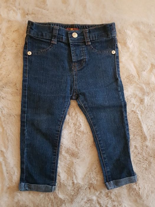 Spodnie jeansy Seven roz 18 miesiecy