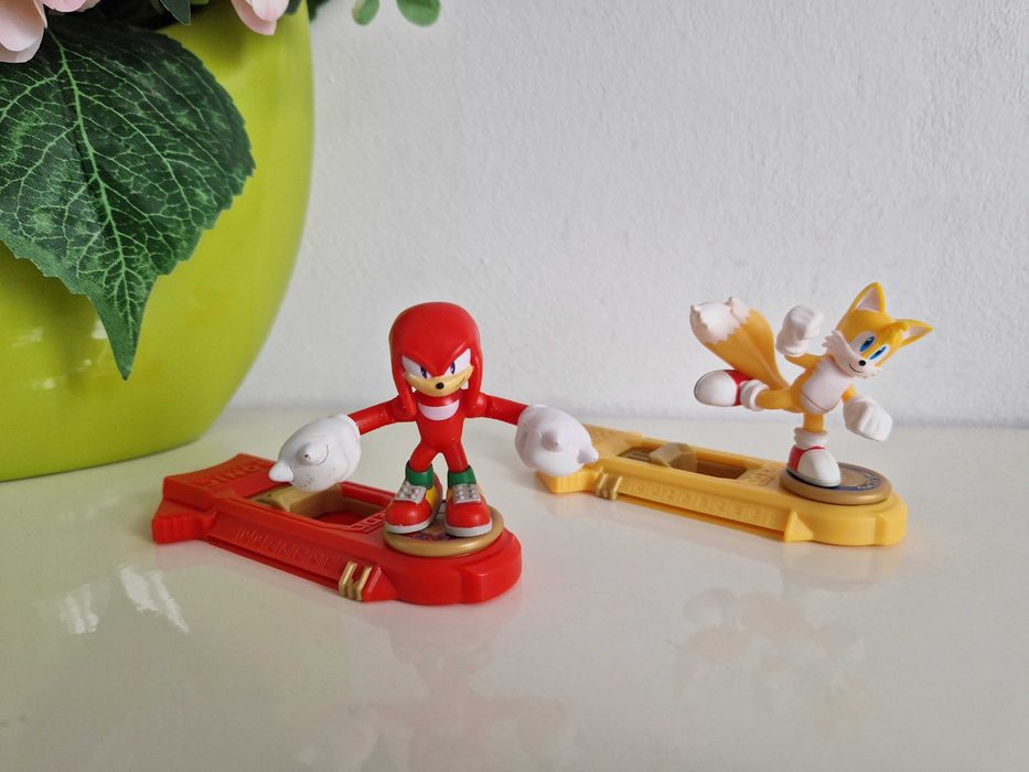 Akedo Sonik Tails Knuckles figurka figurki