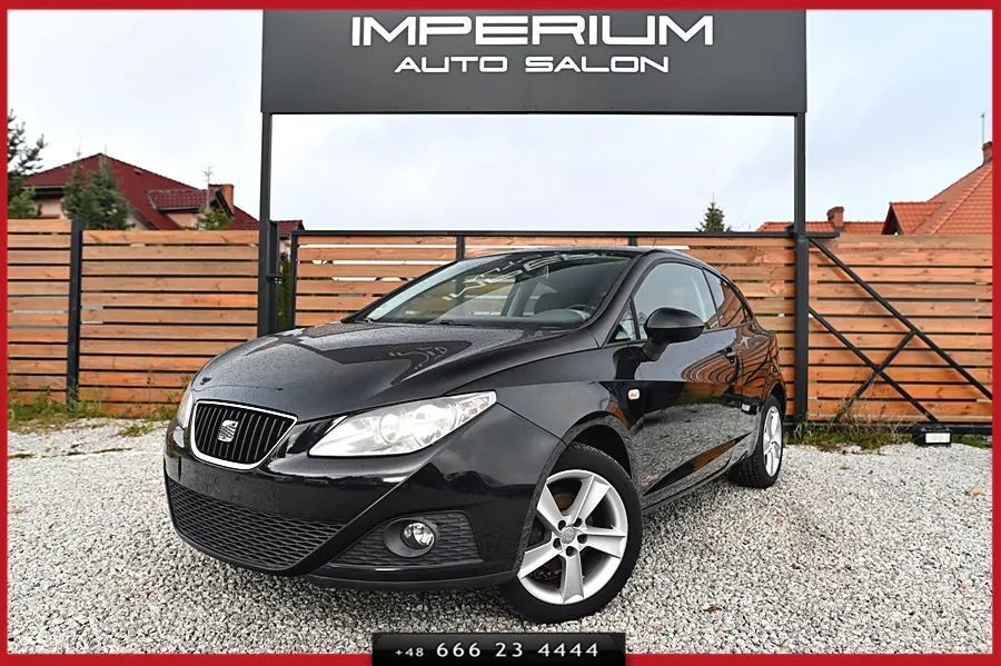 Seat Ibiza 1.4i v16 86km Sport Climatronic Serwis Bezwypadkowy Super Stan