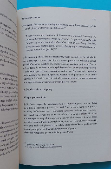 Sponsoring kultury i sztuki w praktyce Podczaska Menger kultury Lider