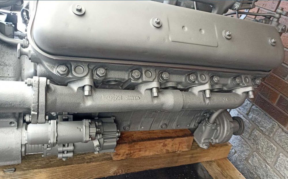 Двигун ЯМЗ-238ДЕ2 330к.с. після заводської реставрації МАЗ