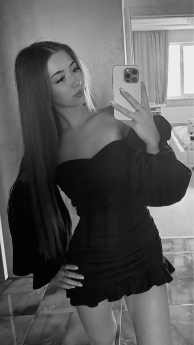 Сукня в стилі олд мані