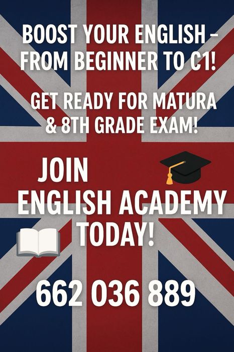 Korepetycje z angielskiego