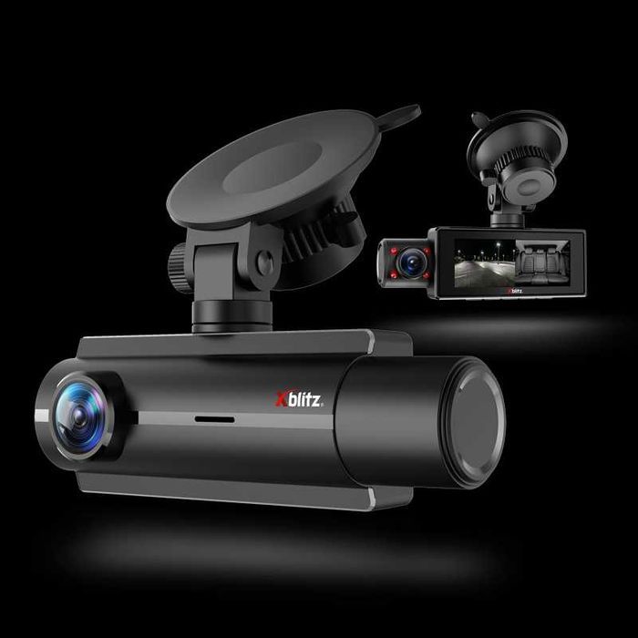 Wideorejestrator z dwoma kamerami Xblitz JERA - Oficjany SKLEP Xblitz