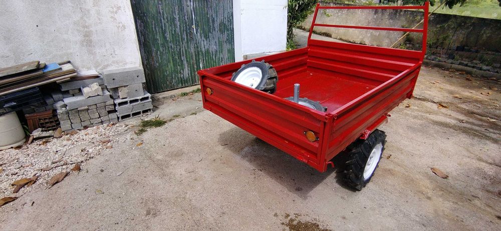 Reboque carga Motocultivador